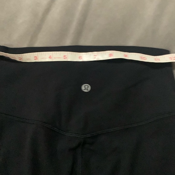 lululemon athletica Pants - Lululemon capris S? Super soft black